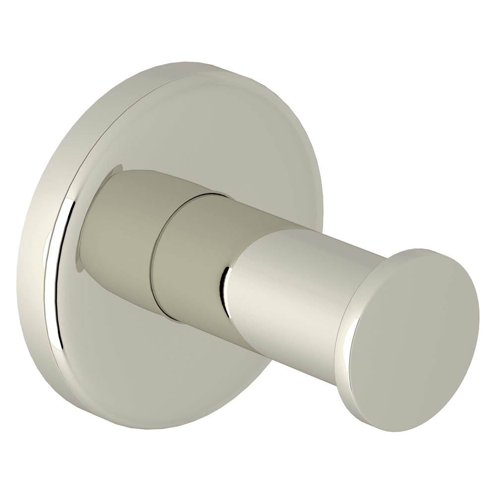 Rohl - Lombardia Robe Hook - Polished Nickel