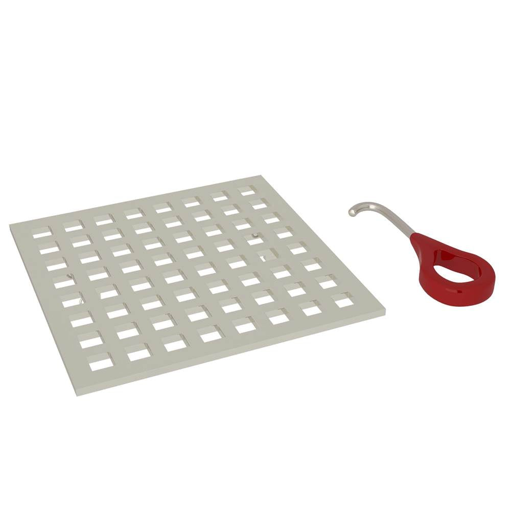 Rohl - Matrix Decorative Drain Cover - Polished Nickel