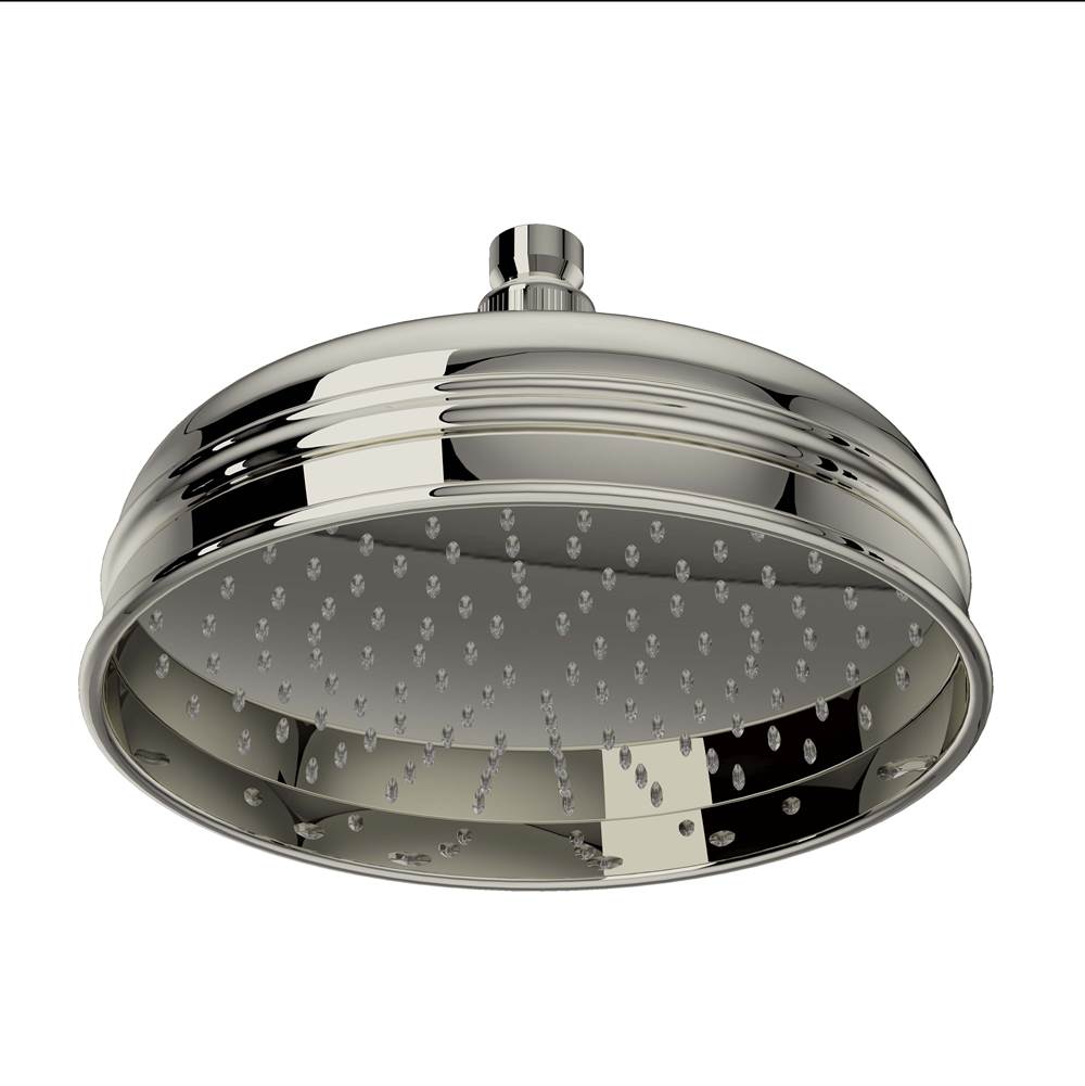 Rohl - 9'' Rain Showerhead - Polished Nickel