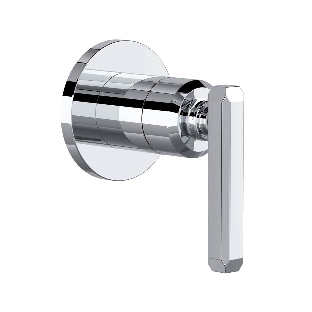 Rohl - ApothecaryE Trim For Volume Control And Diverter - Polished Chrome