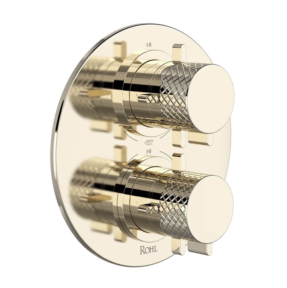 Rohl - TenerifeE 3/4'' Therm & Pressure Balance Trim With 6 Functions - Polished Nickel