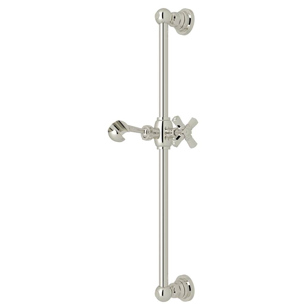 Rohl - 21'' Slide Bar - Polished Nickel