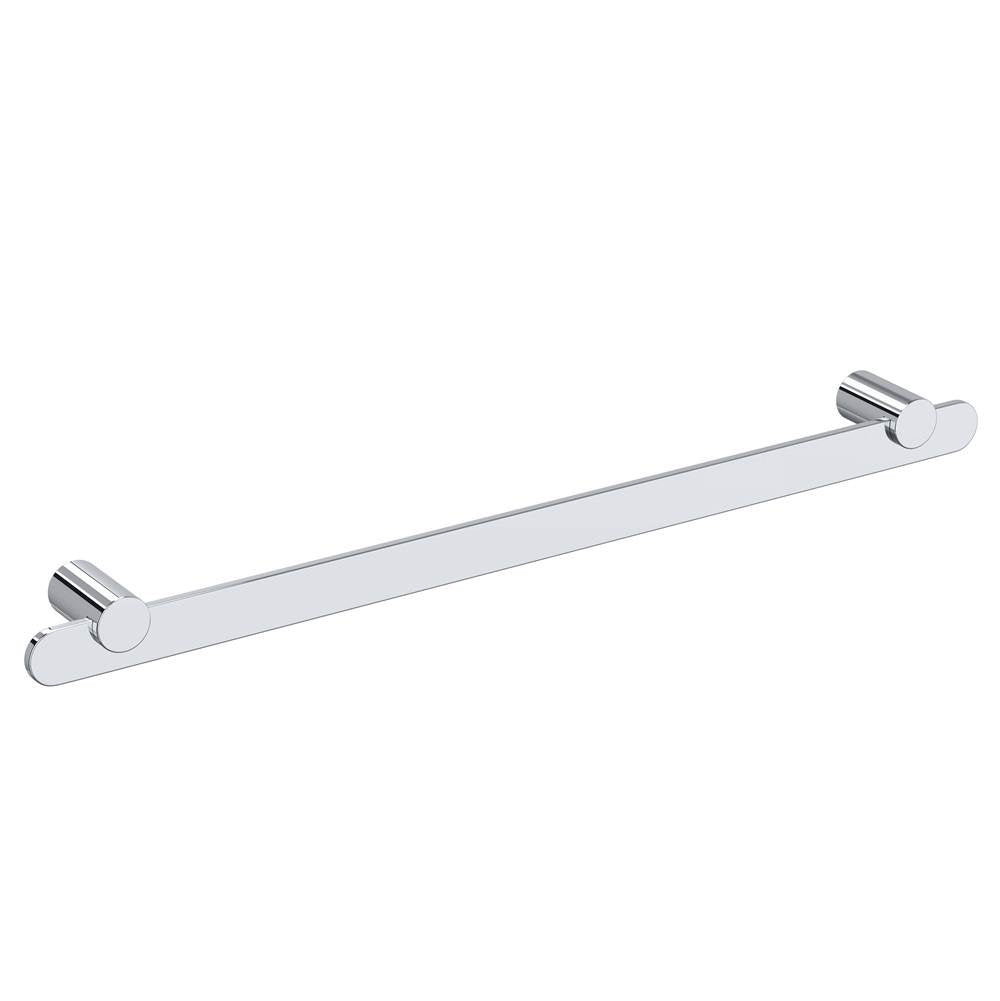 Rohl - EclissiE 24'' Towel Bar - Polished Chrome