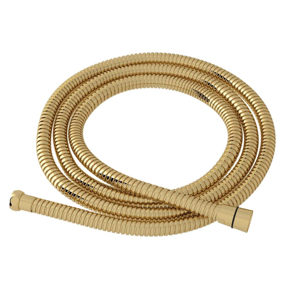 Rohl - 59'' Metal Shower Hose - Unlacquered Brass