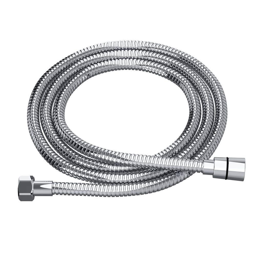 Rohl - 59'' Metal Shower Hose - Polished Chrome