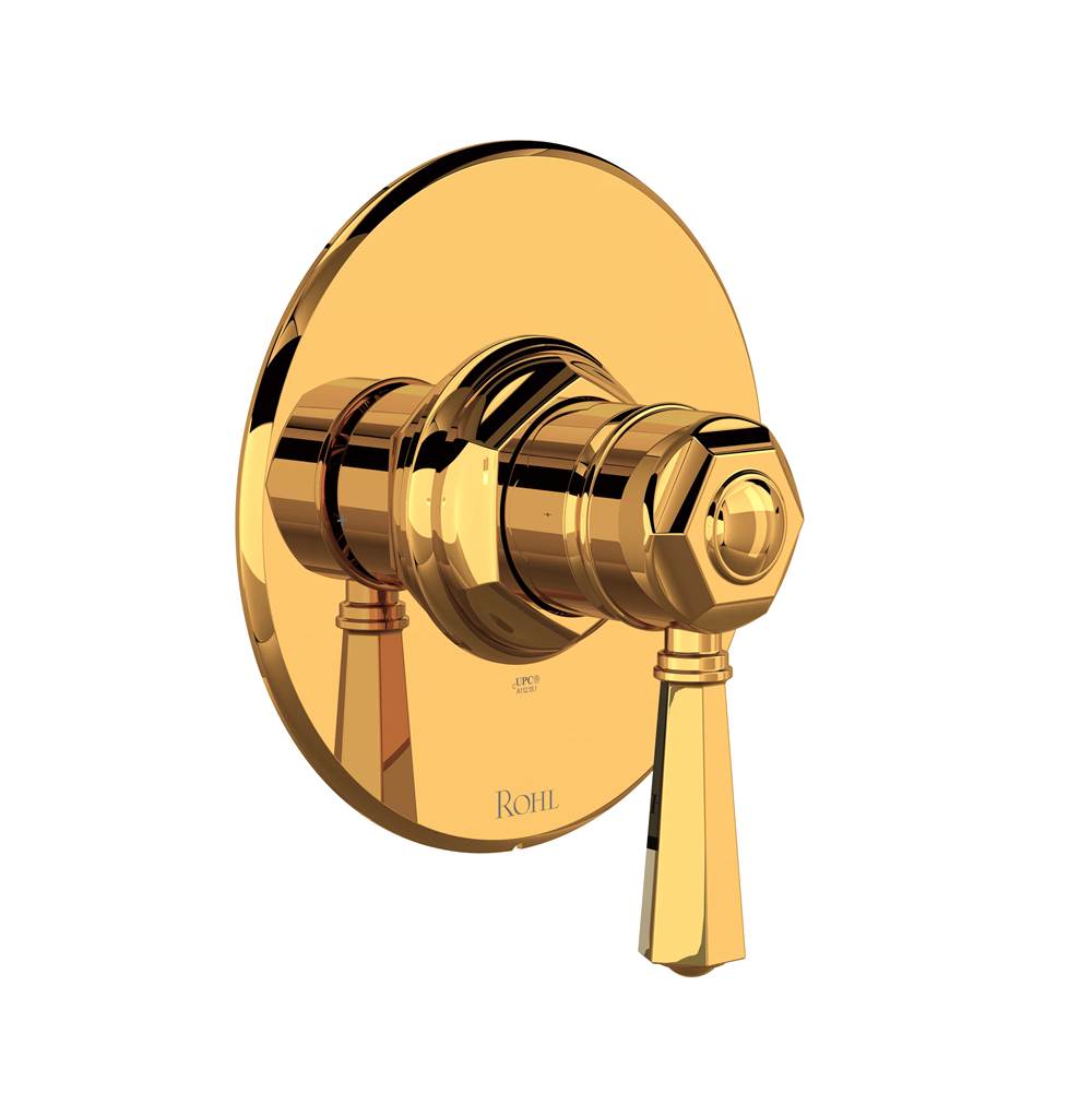 Rohl - 1/2'' Pressure Balance Trim - Italian Brass
