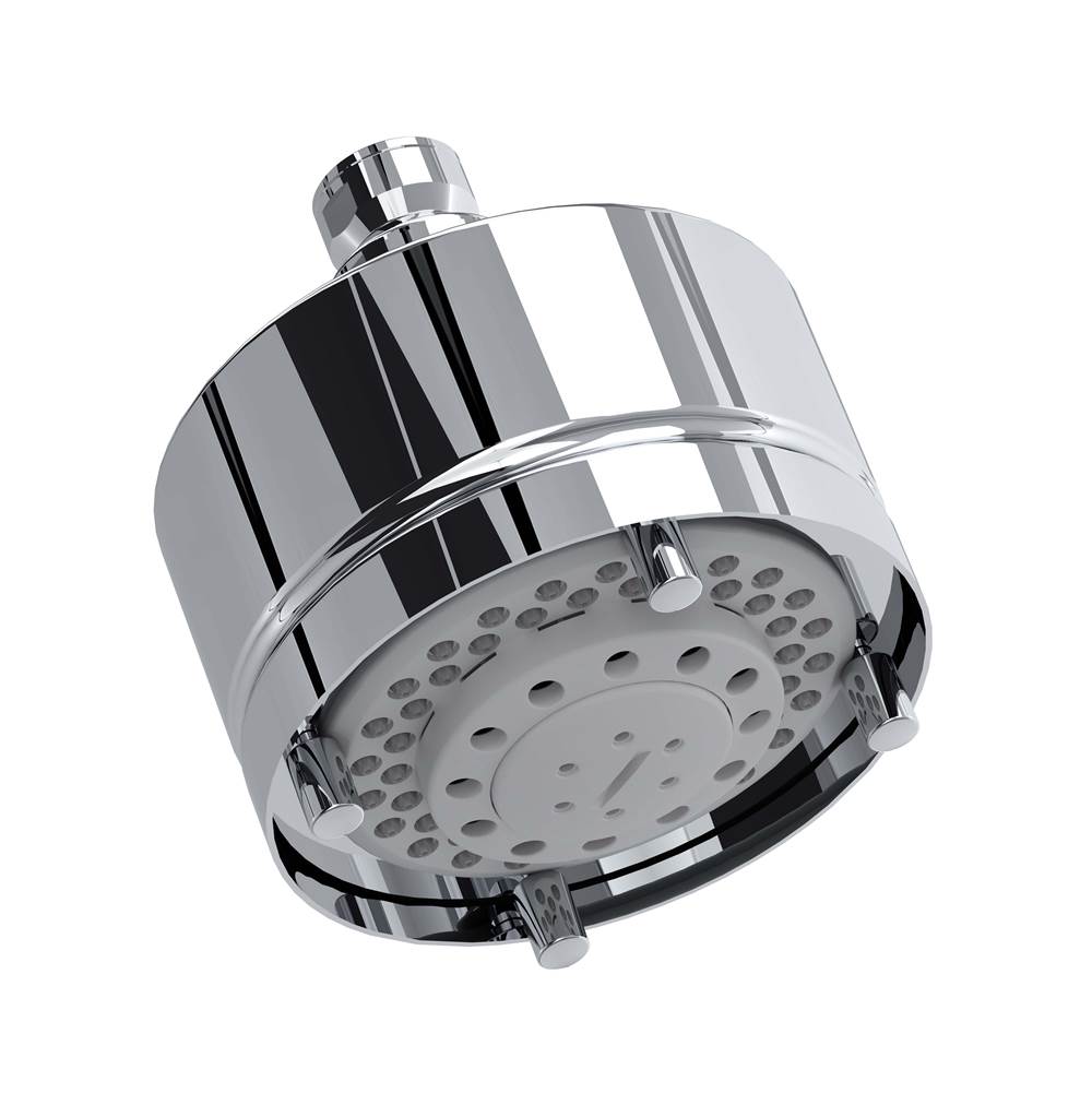 Rohl - 4'' 5-Function Showerhead - Polished Chrome