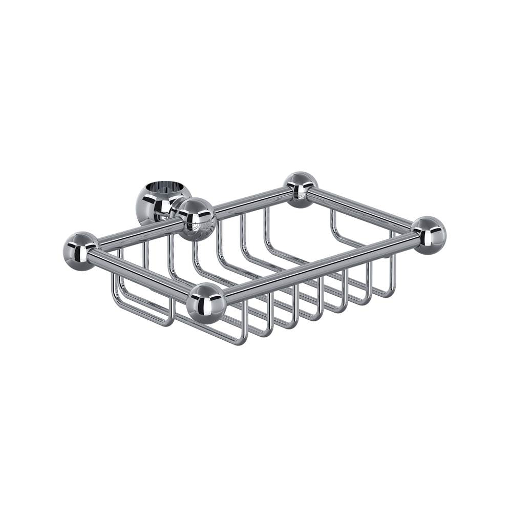 Rohl - Basket for Slide Bar, Of 19mm (3/4'') - Polished Chrome
