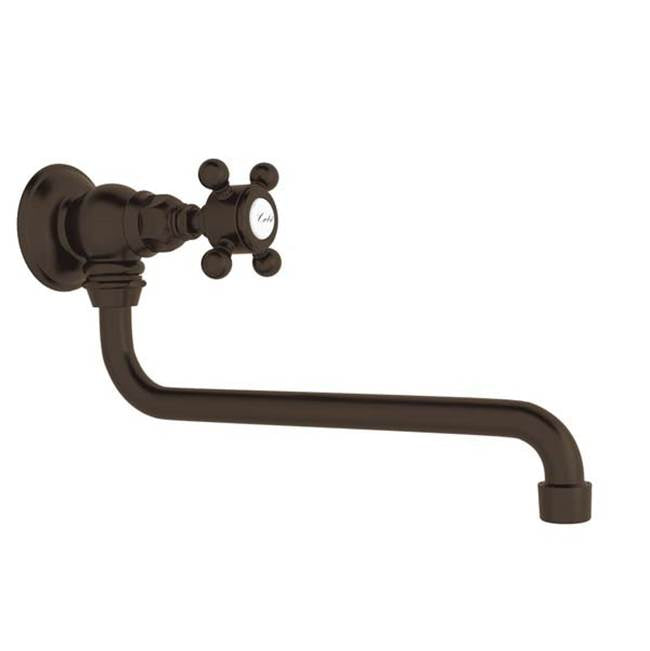 Rohl - Pot Filler - Tuscan Brass