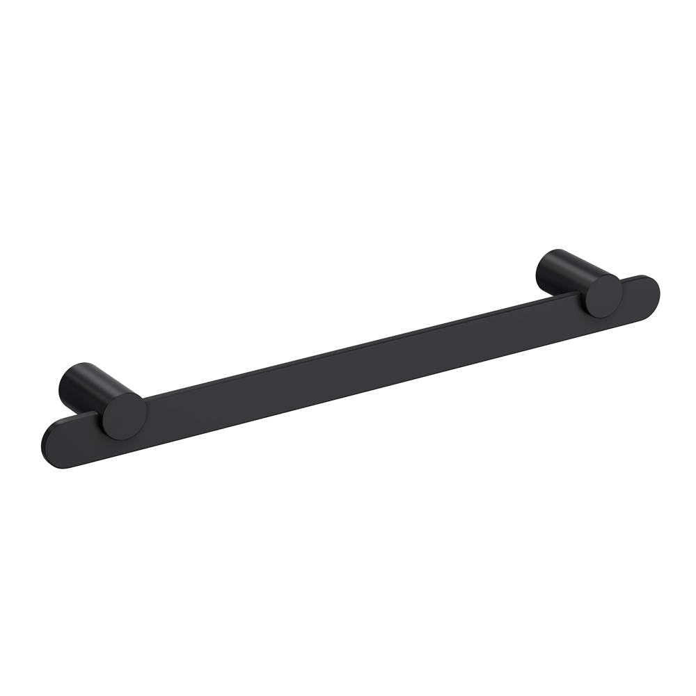Rohl - EclissiE 18'' Towel Bar - Matte Black