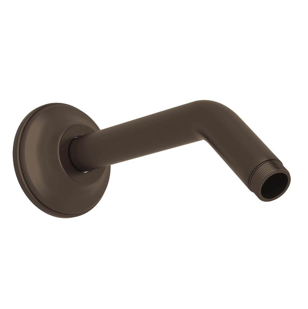 Rohl - 7'' Wall Mount Shower Arm - Tuscan Brass