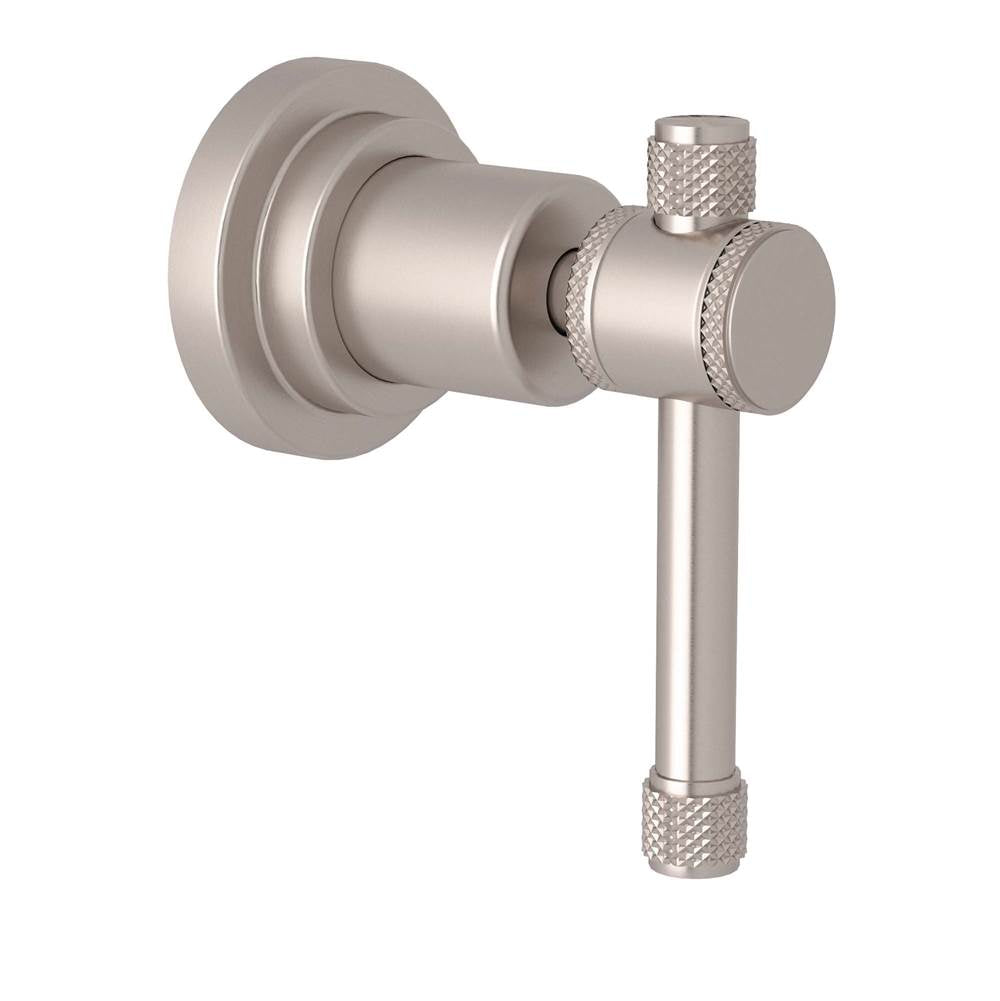 Rohl - CampoE Trim For Volume Control And Diverter - Satin Nickel