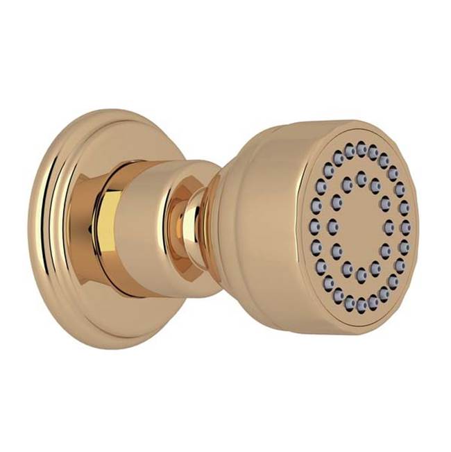 Rohl - Single Function Body Spray - Unlacquered Brass
