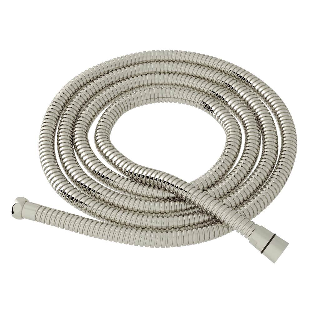 Rohl - 79'' Metal Shower Hose - Polished Nickel