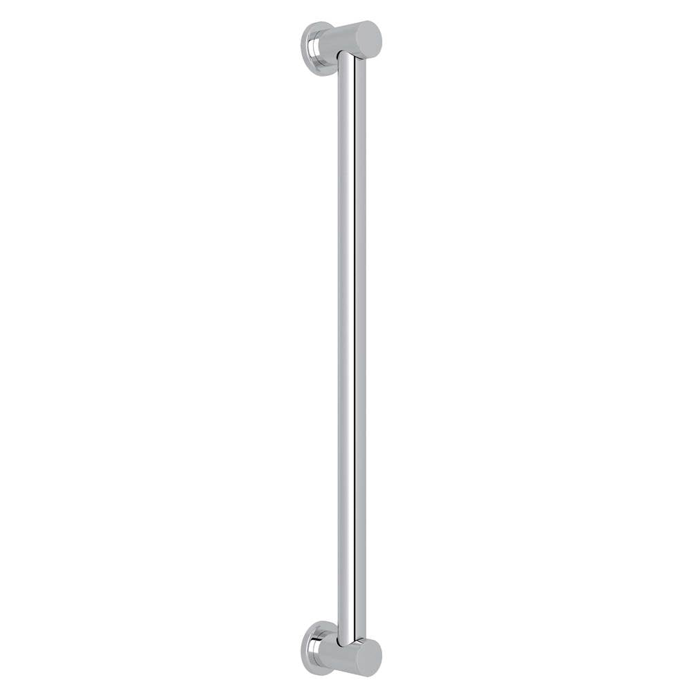 Rohl - 24'' Grab Bar - Polished Chrome