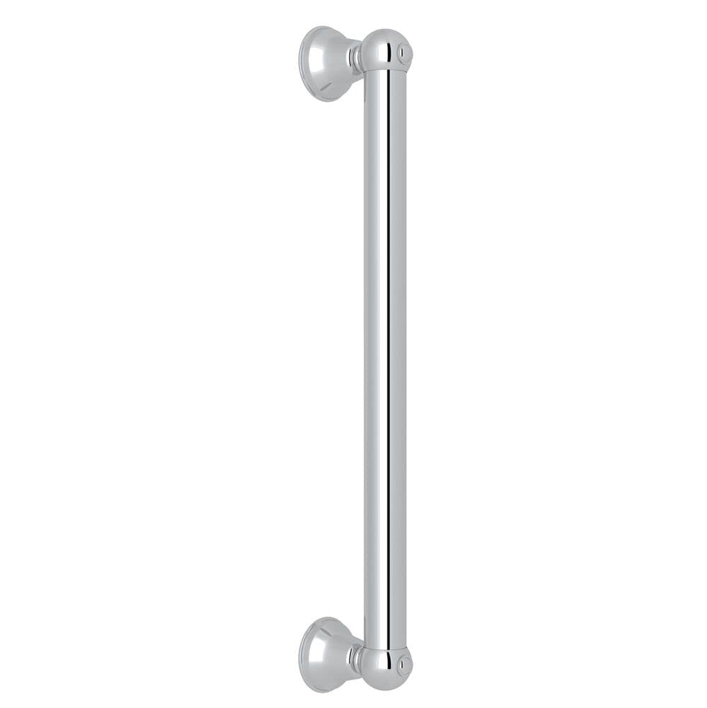 Rohl - 18'' Grab Bar - Polished Chrome