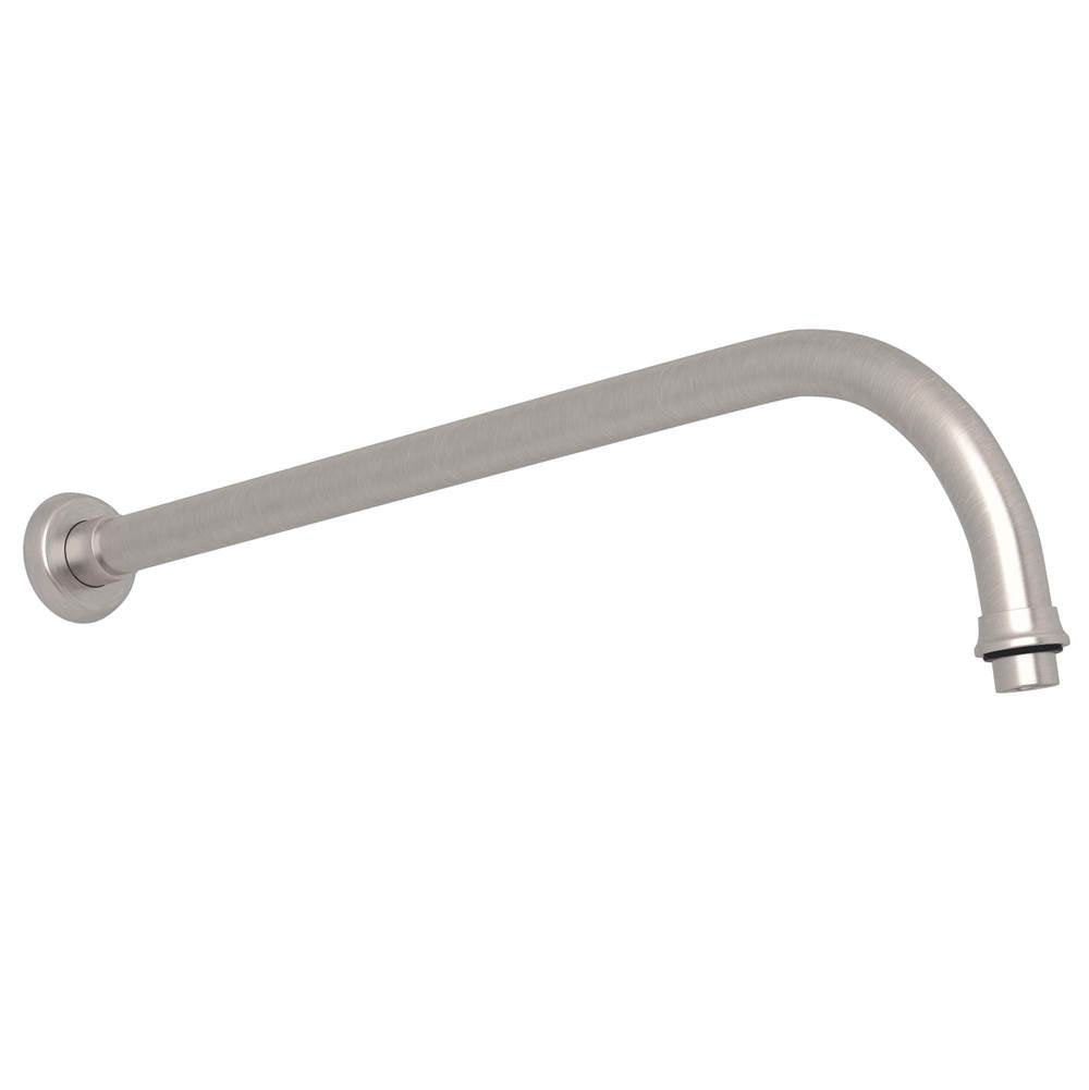 Rohl - 15'' Wall Mount Shower Arm - Satin Nickel