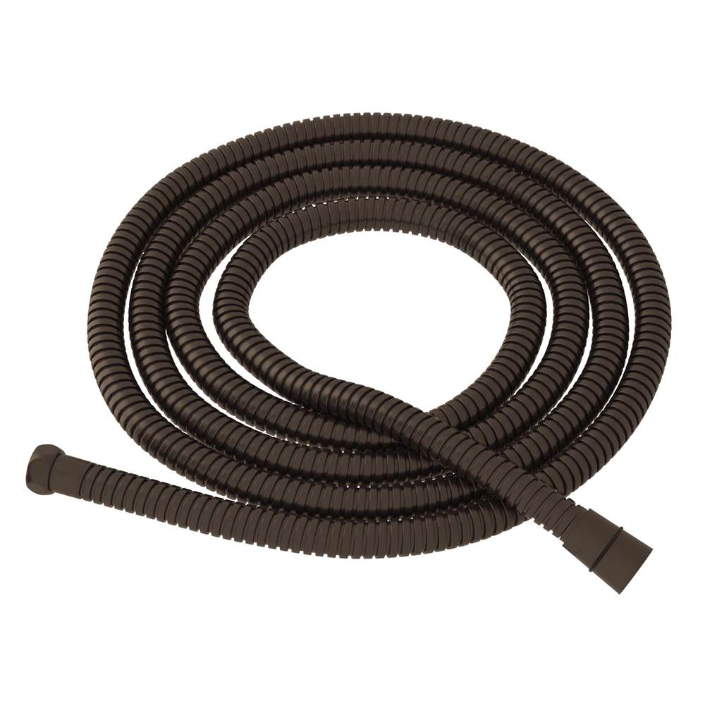 Rohl - 79'' Metal Shower Hose - Tuscan Brass
