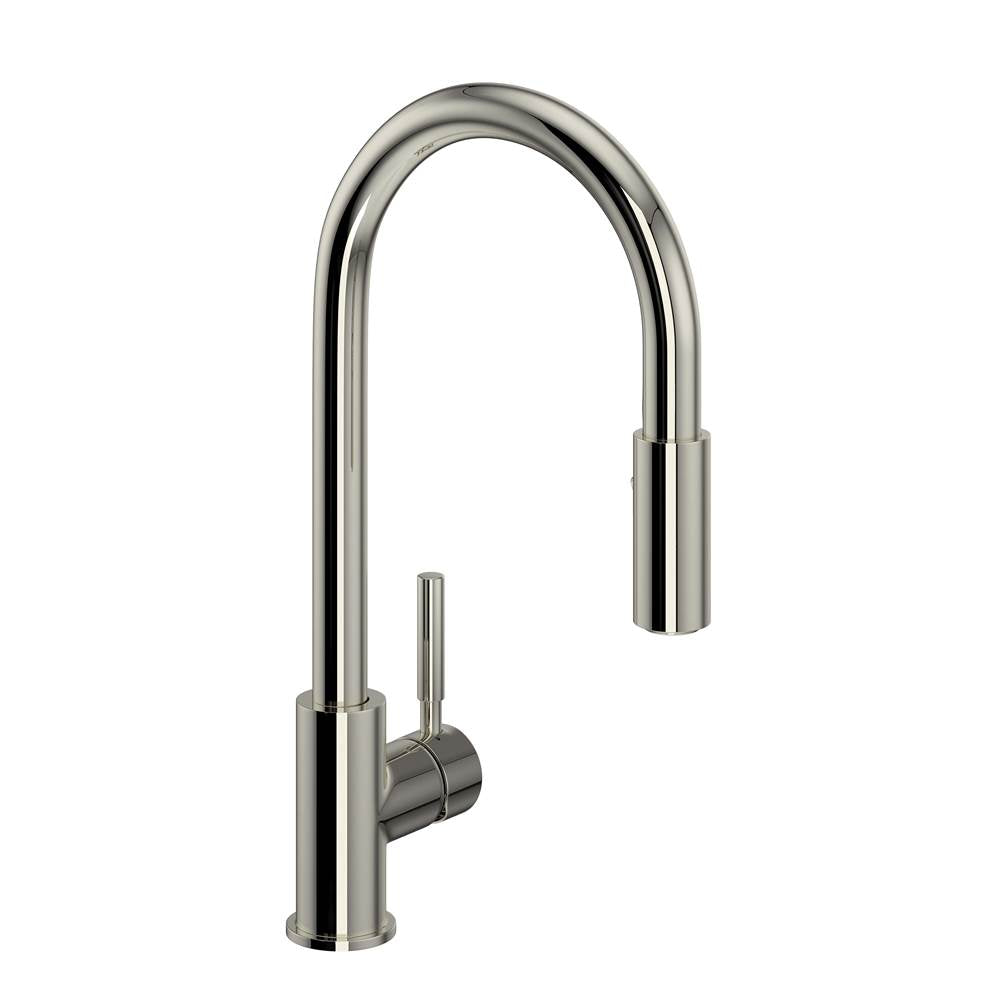 Rohl - LuxE Pull-Down Kitchen Faucet - Polished Nickel