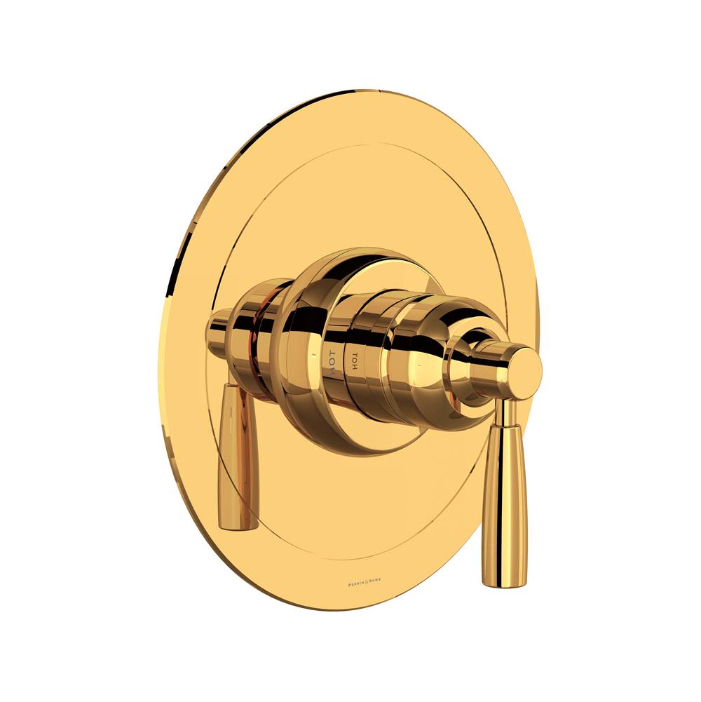 Rohl - HolbornE 1/2'' Pressure Balance Trim - English Gold