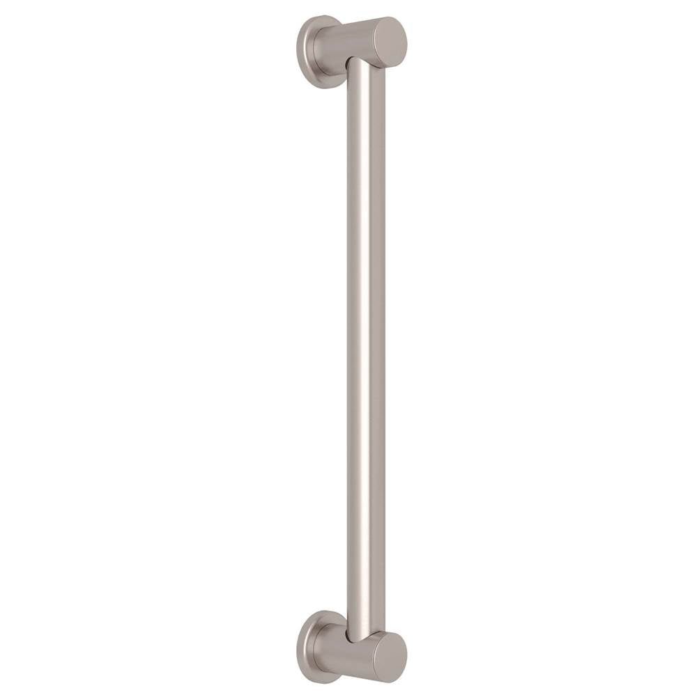 Rohl - 18'' Grab Bar - Satin Nickel