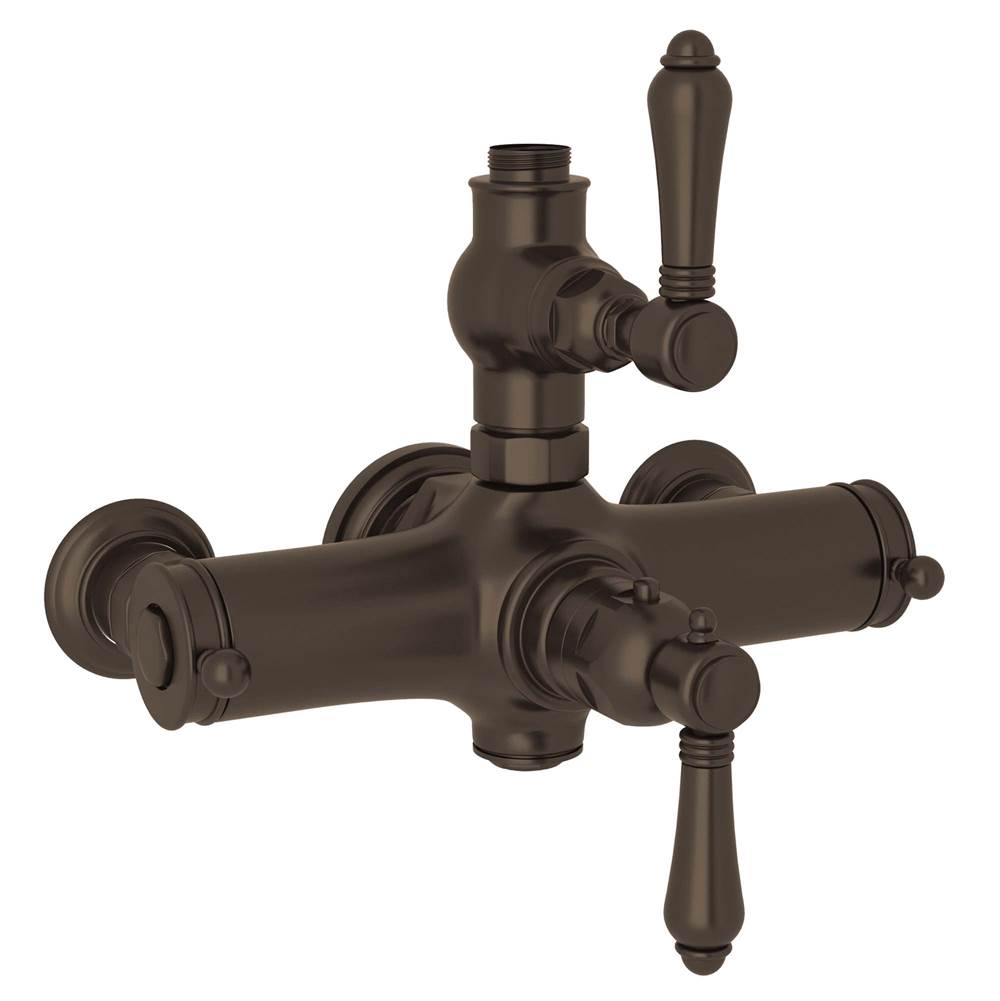 Rohl - Exposed Therm Valve With Volume and Temperature Control - Tuscan Brass