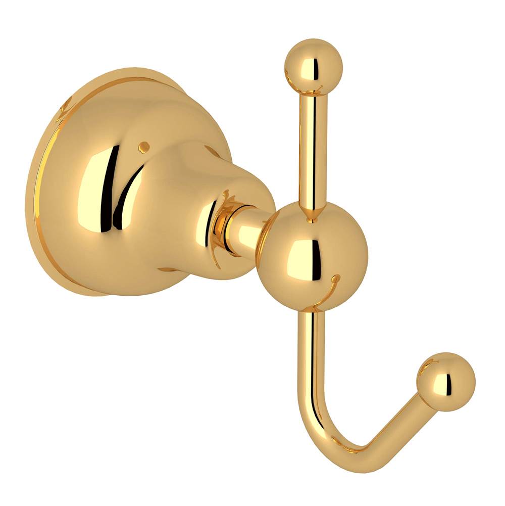 Rohl - ArcanaE Robe Hook - Italian Brass