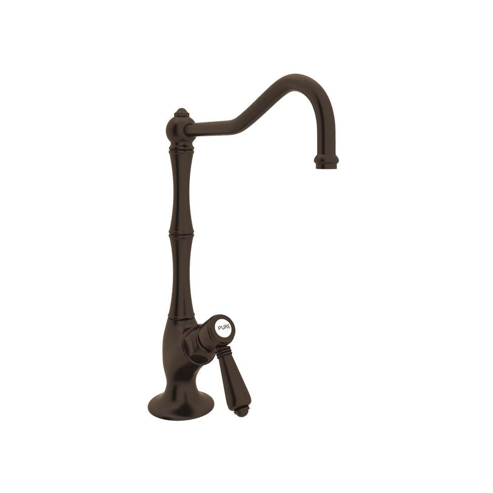 Rohl - Acqui Filter Kitchen Faucet - Tuscan Brass
