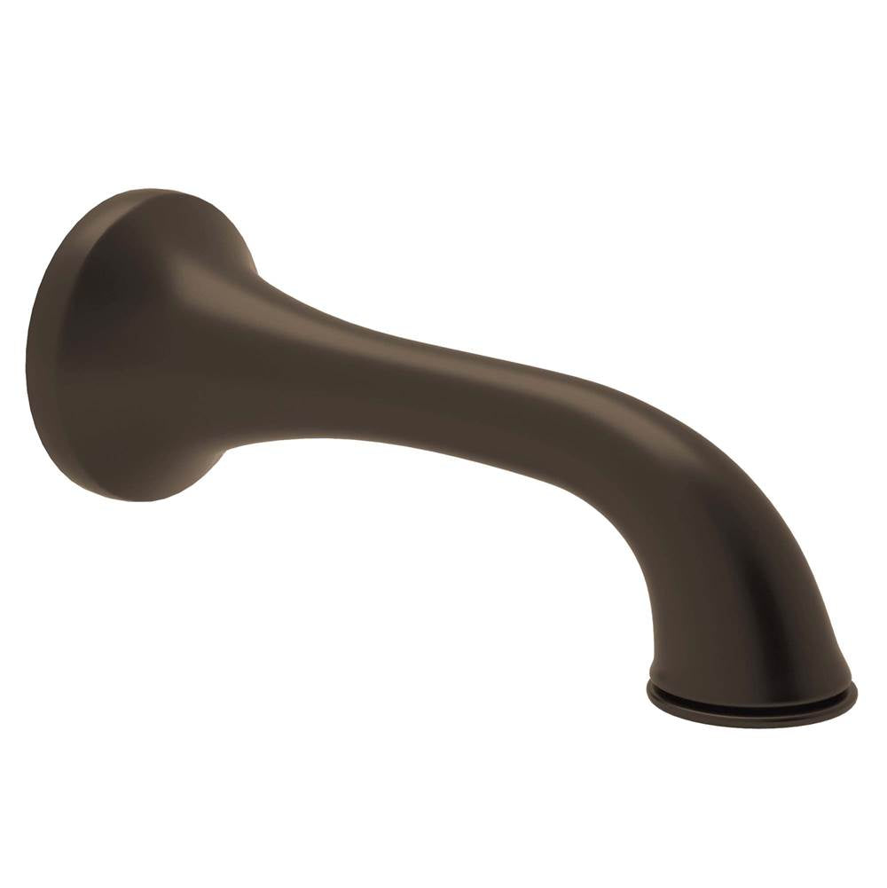 Rohl - Wall Mount Tub Spout - Tuscan Brass