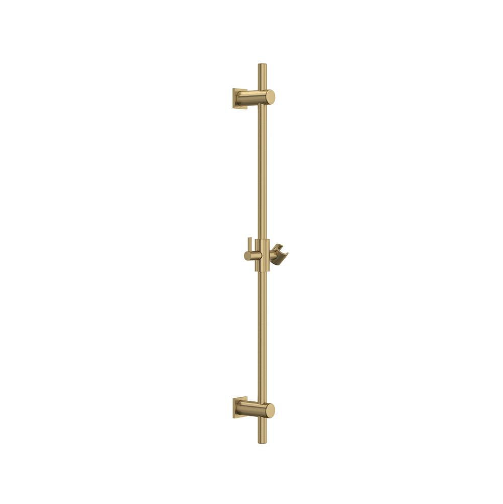 Rohl - 30'' Slide Bar - Antique Gold