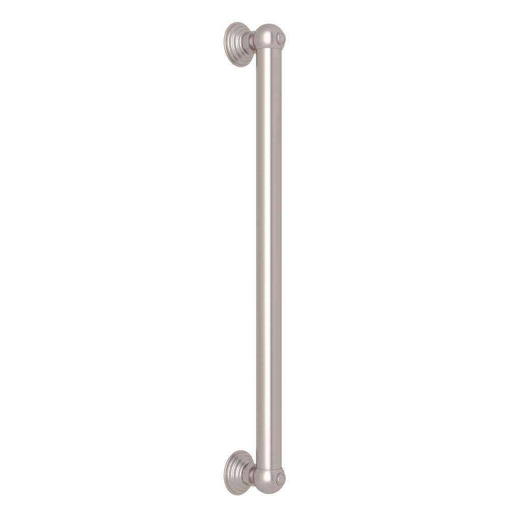 Rohl - 18'' Grab Bar - Satin Nickel