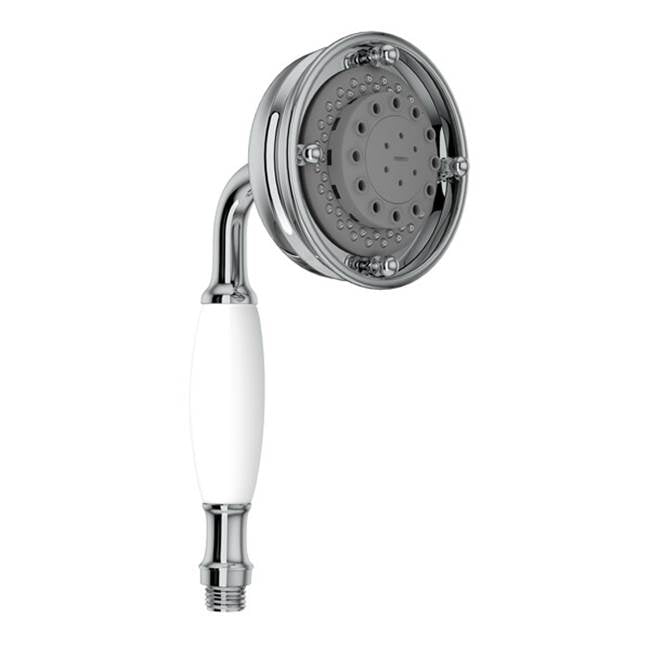 Rohl - 4'' 3-Function Handshower - Polished Chrome