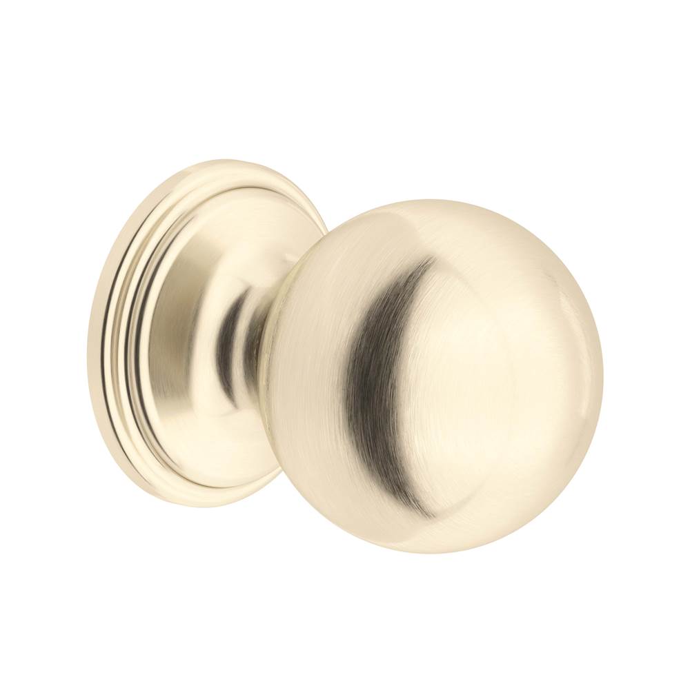 Rohl - Large Rounded Drawer Pull Knobs - Set of 5 - Satin Nickel