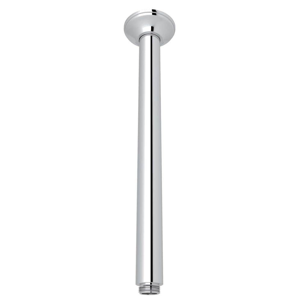 Rohl - 13'' Ceiling Mount Shower Arm - Polished Chrome