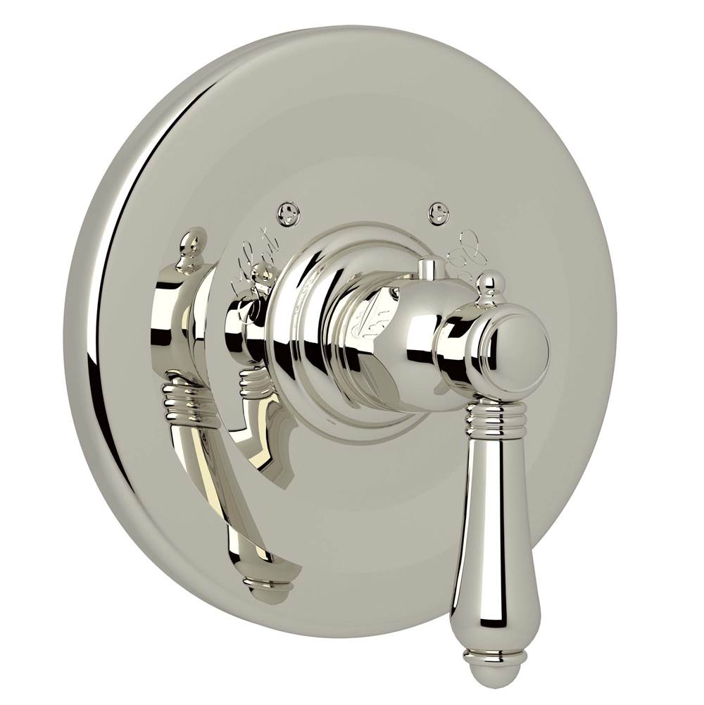 Rohl - 3/4'' Thermostatic Trim Without Volume Control - Polished Nickel