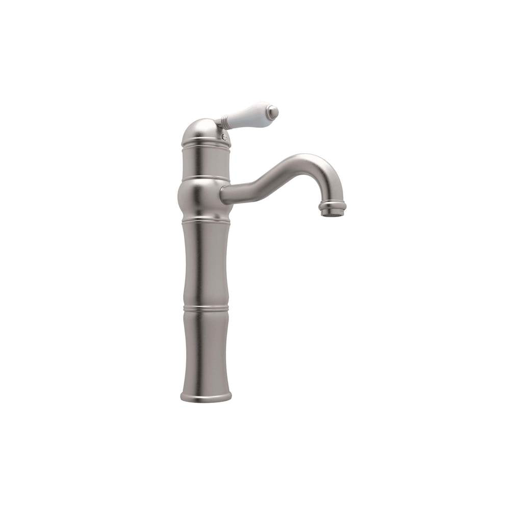 Rohl - Acqui Single Handle Tall Lavatory Faucet - Satin Nickel