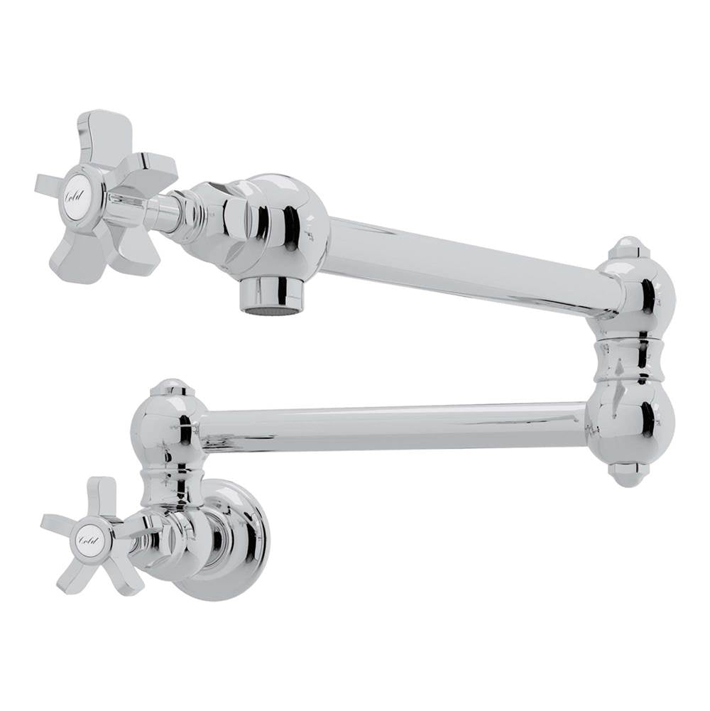 Rohl - Pot Filler - Polished Chrome