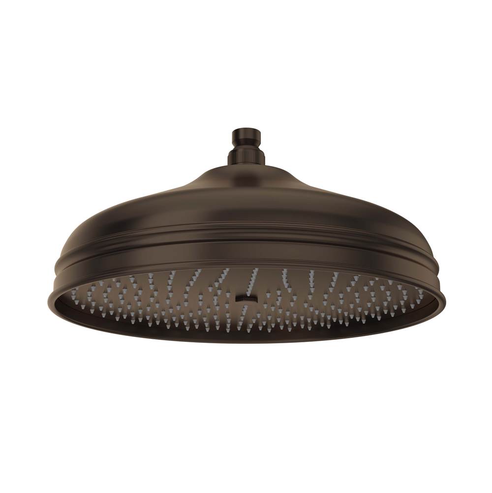 Rohl - 12'' Rain Showerhead - Tuscan Brass