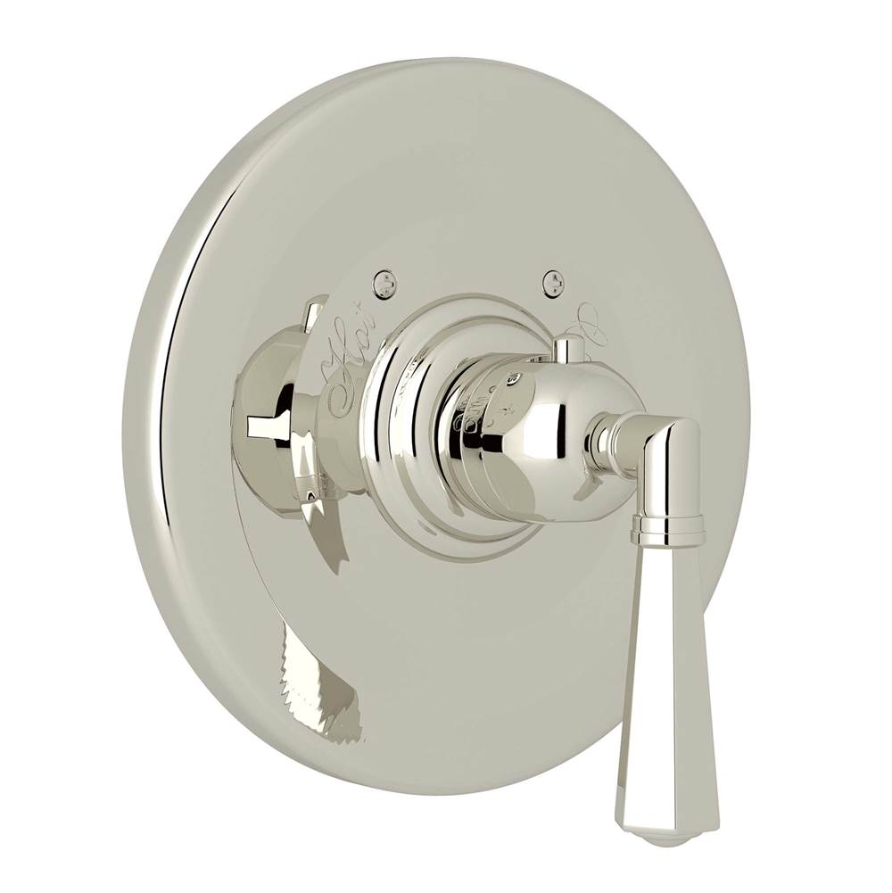 Rohl - Palladian 3/4'' Thermostatic Trim Without Volume Control - Polished Nickel