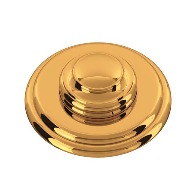 Rohl - Waste Disposal Air Switch Button - Italian Brass