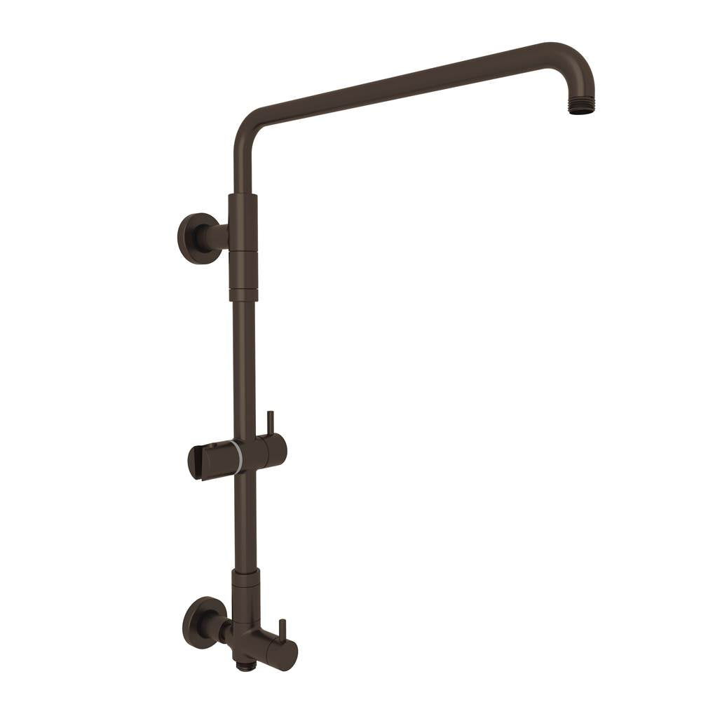 Rohl - Retro-Fit Shower Column Riser With Diverter - Tuscan Brass