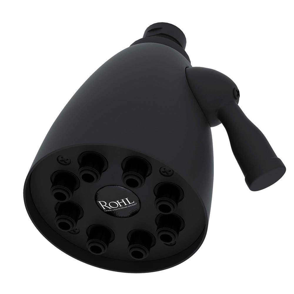 Rohl - 4'' Multi-Function Showerhead - Matte Black