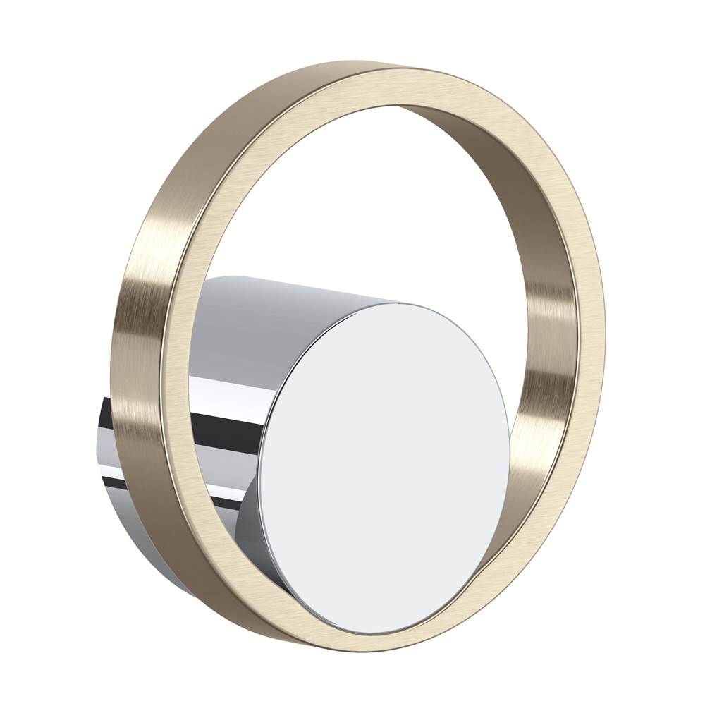 Rohl - EclissiE Kitchen Faucet Handle - Polished Chrome With Satin Nickel