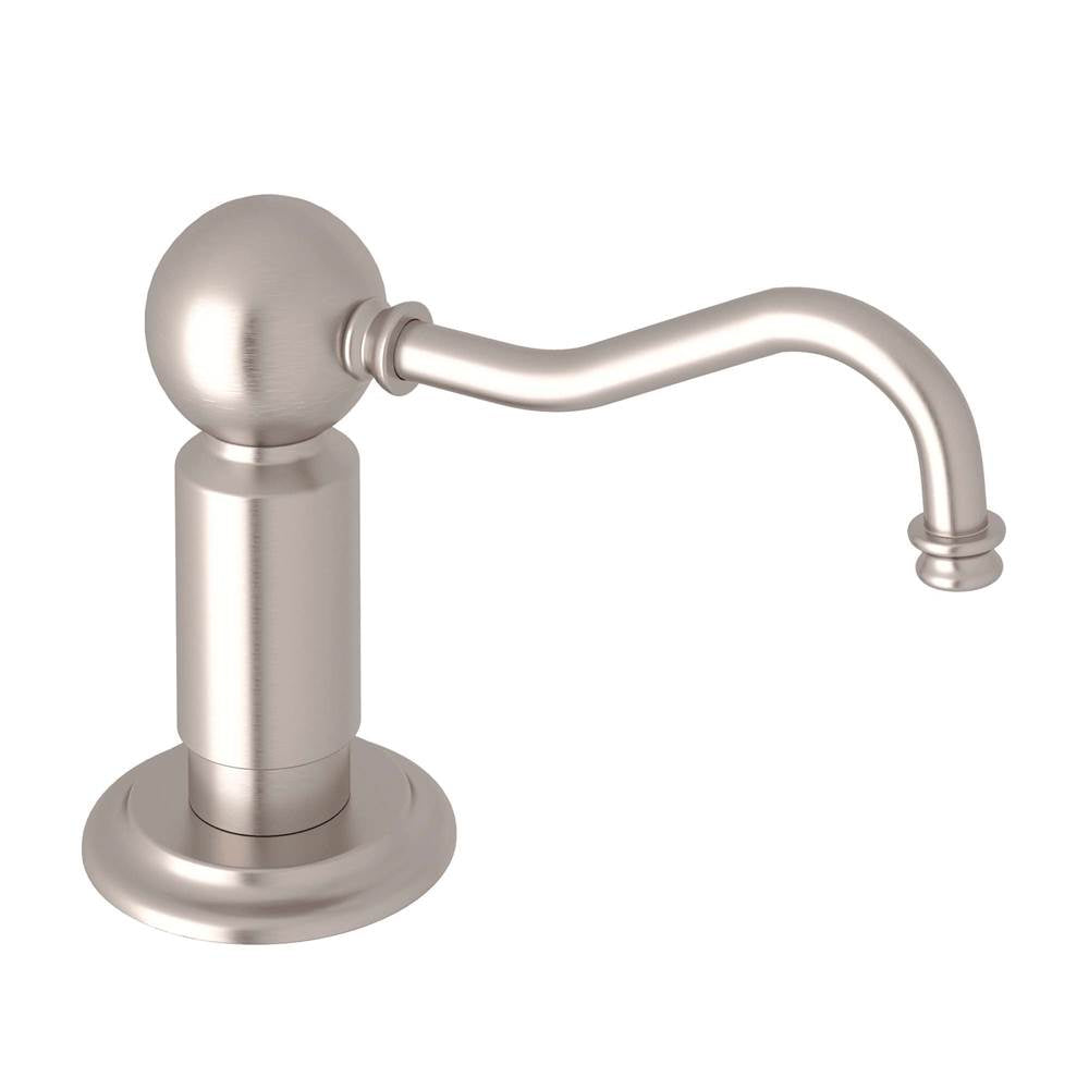 Rohl - Soap Dispenser - Satin Nickel