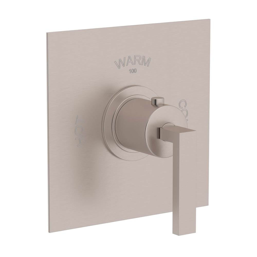 Rohl - WaveE 3/4'' Thermostatic Trim Without Volume Control - Satin Nickel