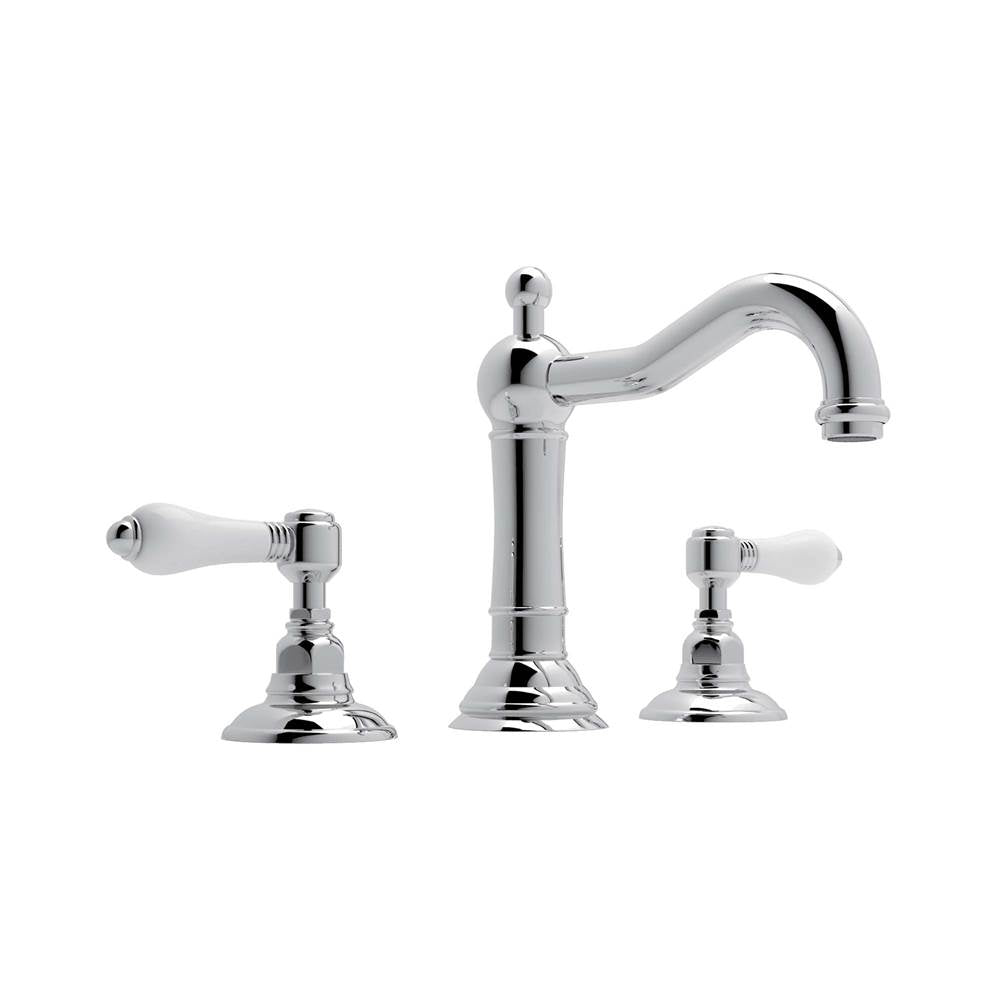 Rohl - Acqui Widespread Lavatory Faucet - Polished Chrome