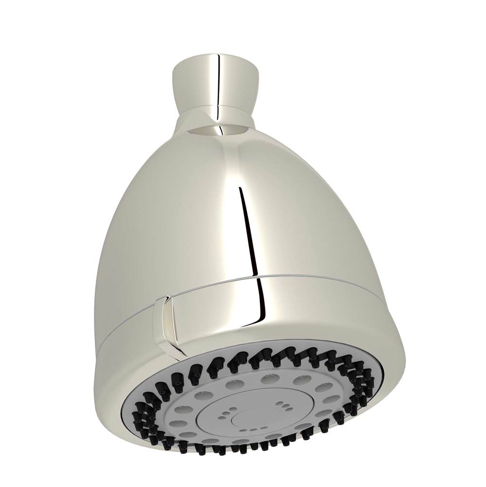 Rohl - 4'' 6-Function Showerhead - Polished Nickel