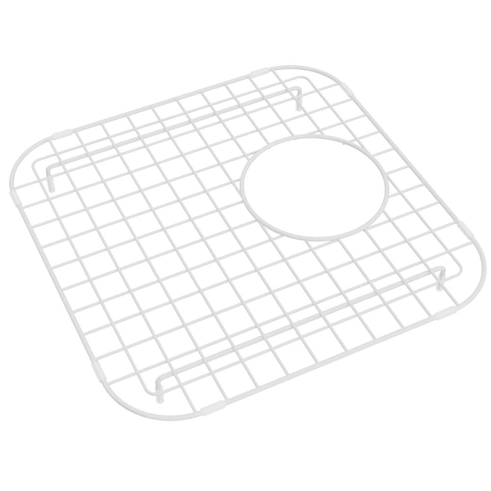 Rohl - Wire Sink Grid For 5927 Bar/Food Prep Kitchen Sink - White (WH)