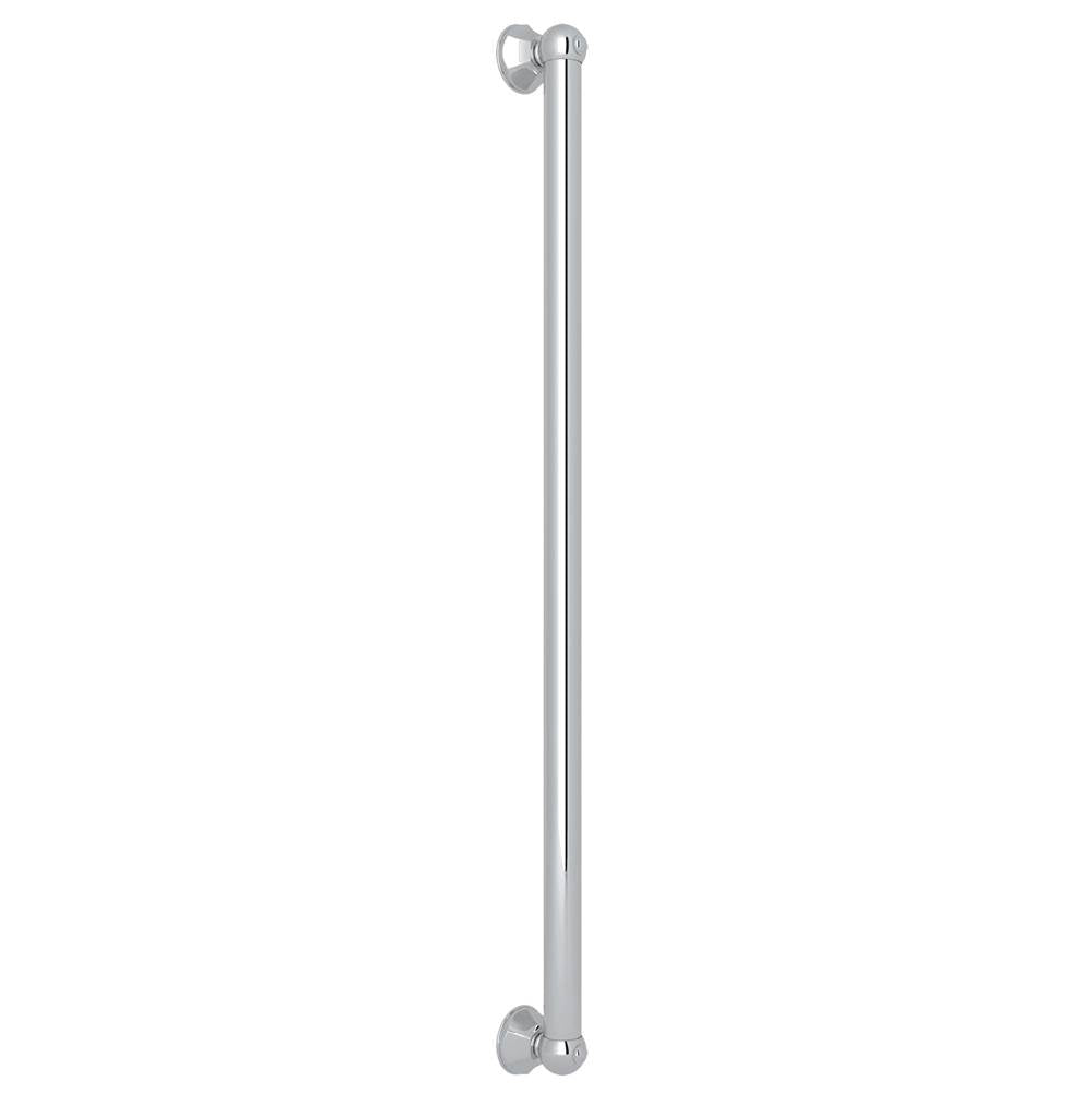 Rohl - 36'' Grab Bar - Polished Chrome