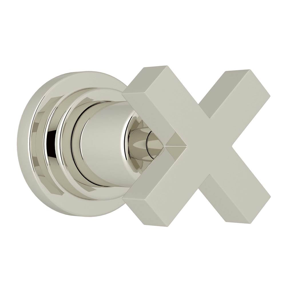 Rohl - Lombardia Trim For Volume Control And Diverter - Polished Nickel